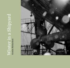 Winter in a Shipyard Gordon Richardson book cover