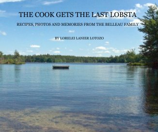 THE COOK GETS THE LAST LOBSTA book cover