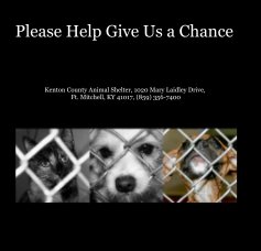 Please Help Give Us a Chance book cover