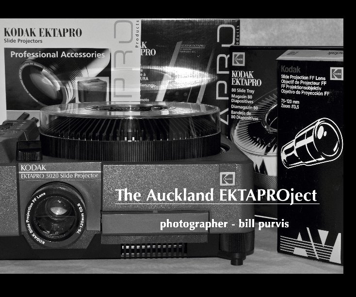 View The Auckland EKTAPROject by bill purvis