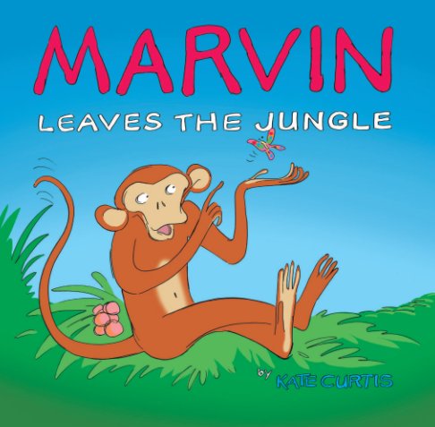 View Marvin Leaves The Jungle by Kate Curtis