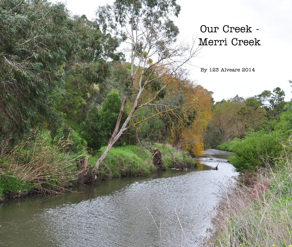 View Our Creek - Merri Creek by 123 Alveare 2014