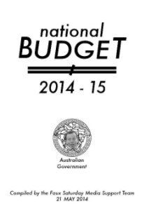 National Budget 2014-15 book cover