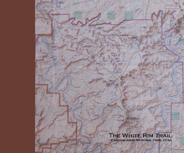 The White Rim Trail, Canyonlands National Park, Utah nach Jennifer Thompson & Donald Anderson anzeigen