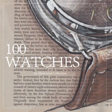 100 Watches Book book cover