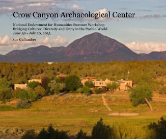 Crow Canyon Archaeological Center book cover