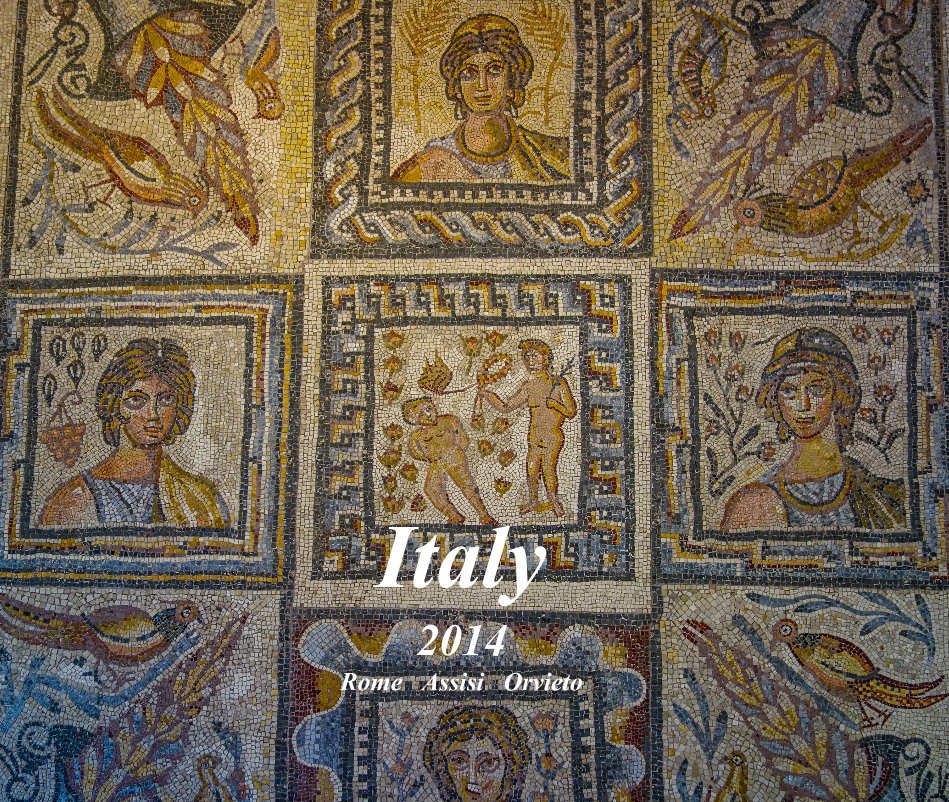 Ver Italy 2014 Rome Assisi Orvieto por Adam Thomason