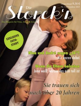 Die Storck's Magazin book cover