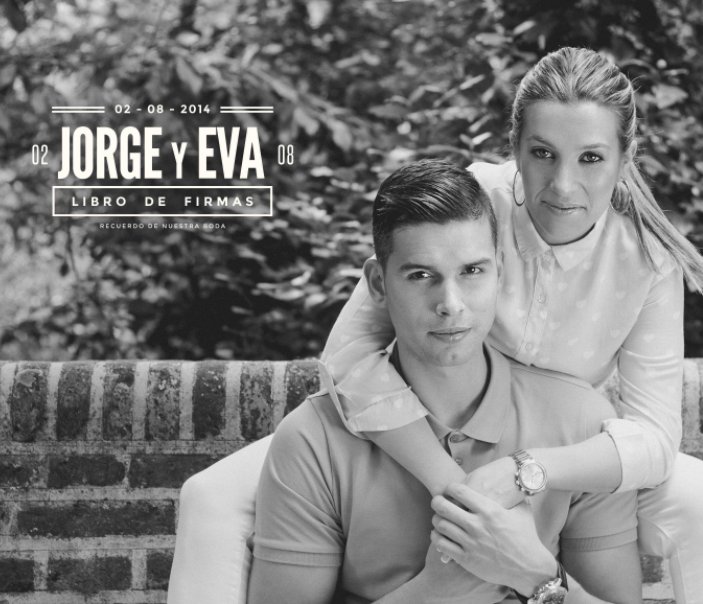 View Jorge + Eva Guestbook by Victor Aláez