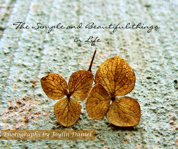 Ver The Simple and Beautiful things in Life por Joylin Daniel