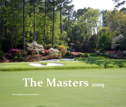 The Masters 2009 book cover