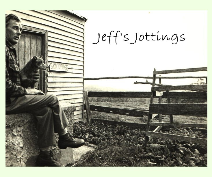View Jeff's Jottings by Jeffrey Dubrelle Weston