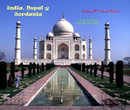 India, Nepal y Jordania book cover