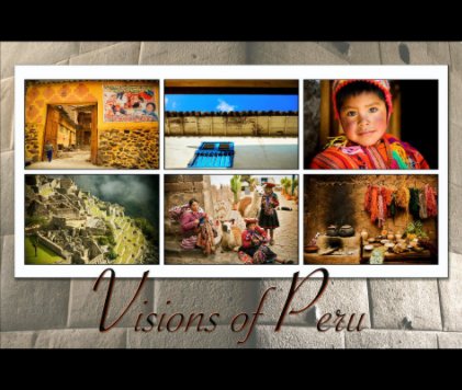 Visions of Peru book cover