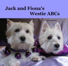 Jack and Fiona's Westie ABCs book cover