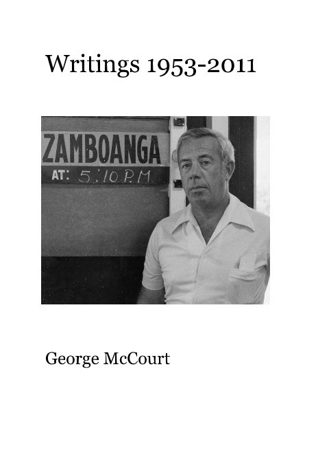 View Writings 1953-2011 by George McCourt