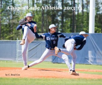 Chapin Eagle Athletics 2013-14 book cover