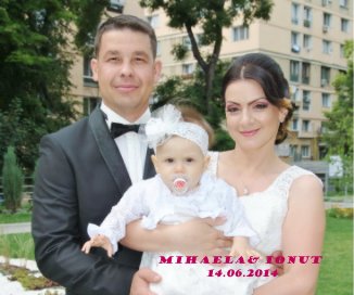 Mihaela& Ionut 14.06.2014 book cover