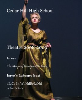 Cedar Hill High School Theatre 2008-2009 book cover