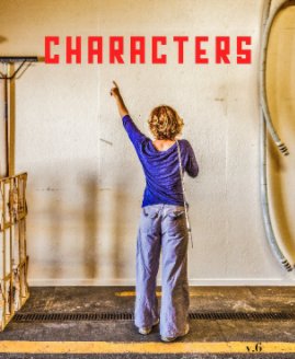 Characters v.6 book cover