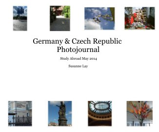 Germany & Czech Republic Photojournal book cover