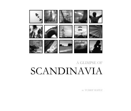 A GLIMPSE OF SCANDINAVIA book cover
