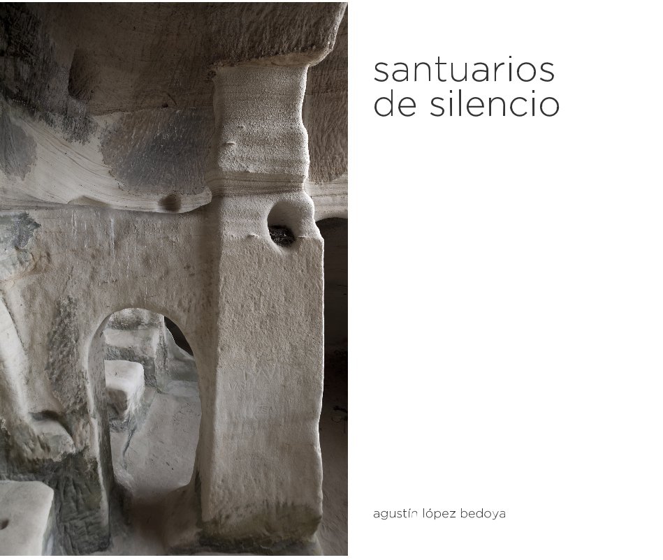 View Santuarios de silencio by Agustín López Bedoya