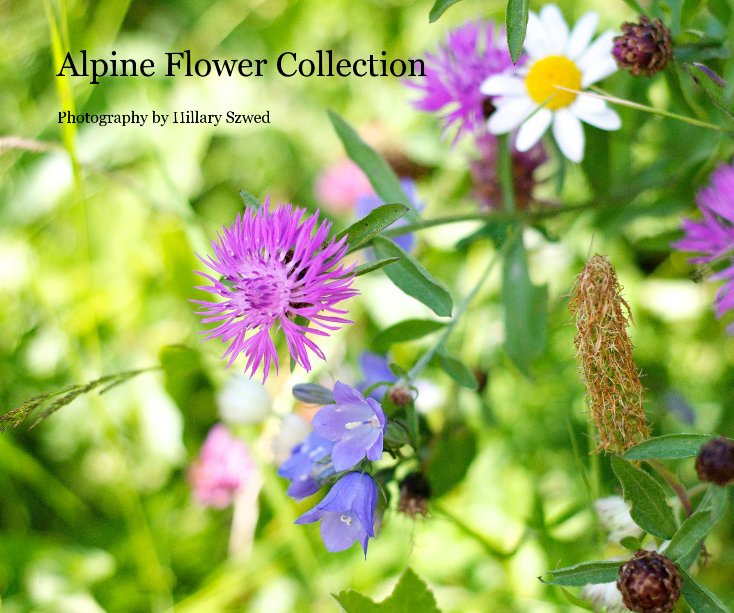Ver Alpine Flower Collection por Photography by Hillary Szwed