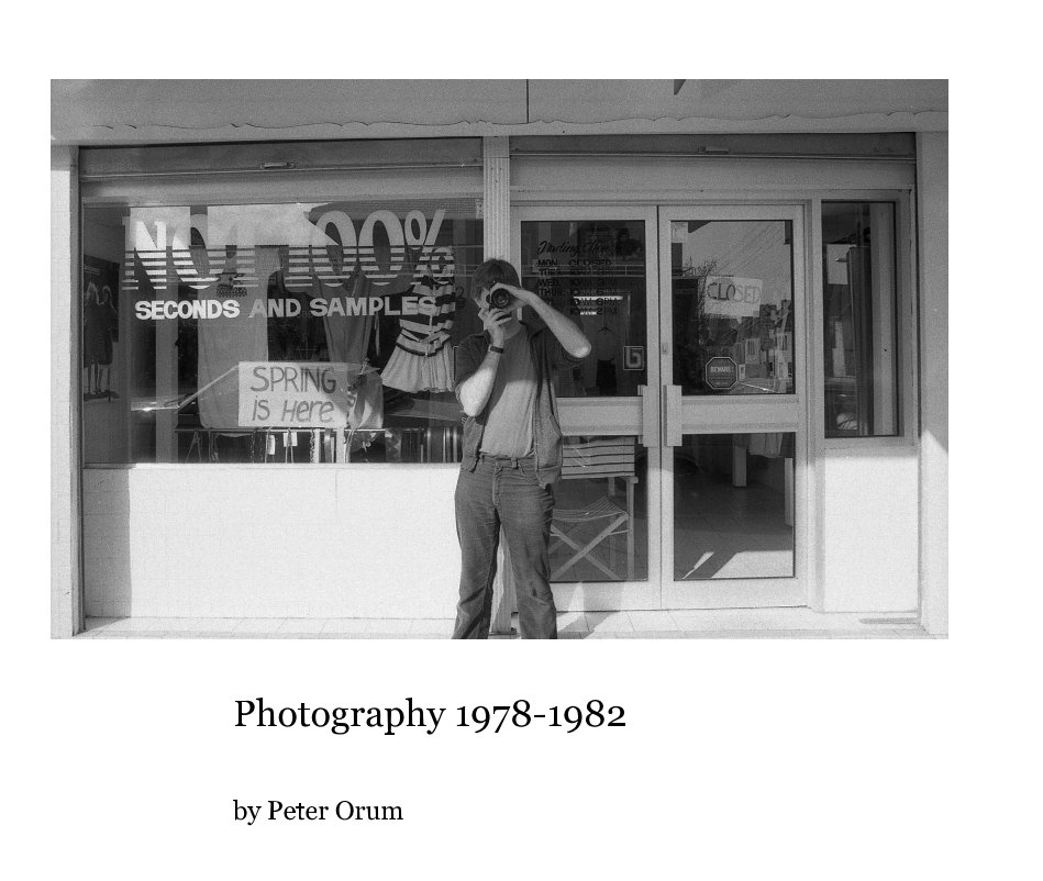Ver Photography 1978-1982 por Peter Orum
