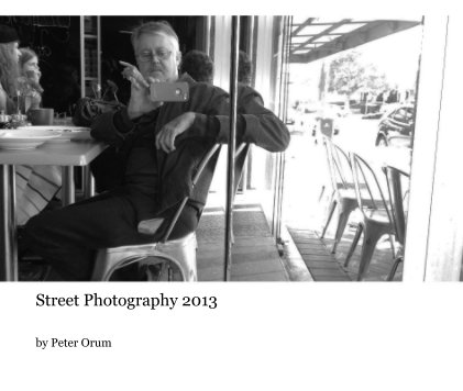 Street Photography 2013 book cover