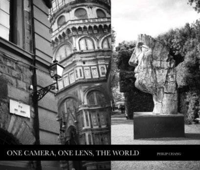 One Camera, One Lens, The World book cover