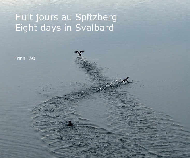 View Huit jours au Spitzberg Eight days in Svalbard by Trinh TAO