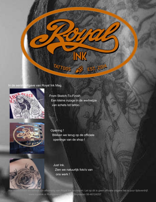 View Royal Ink Mag by nick limpens