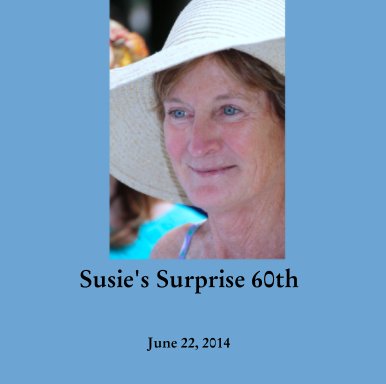 Susie's Surprise 60th book cover
