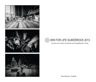 Win For Life Suikerrock - 2013 book cover