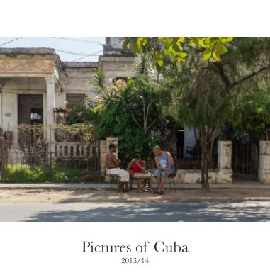 Pictures of Cuba book cover
