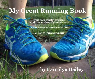 My Great Running Book book cover