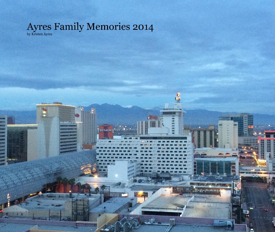 Bekijk Ayres Family Memories 2014 op Kristen Ayres