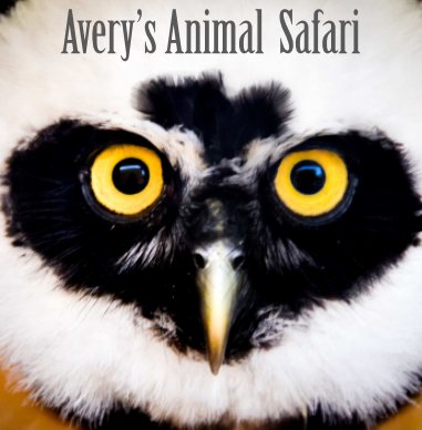 Avery's Animal Safari book cover