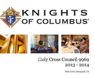 Holy Cross Council 9969 2013 - 2014 book cover