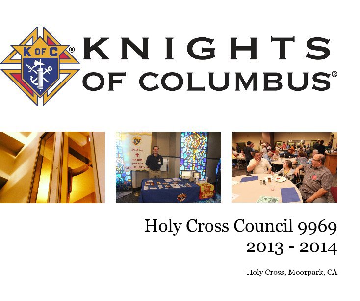 Ver Holy Cross Council 9969 2013 - 2014 por Larnoe Dungca