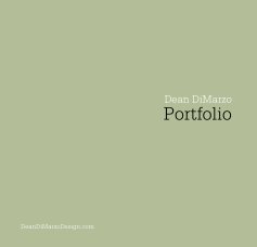 Dean DiMarzo Portfolio book cover