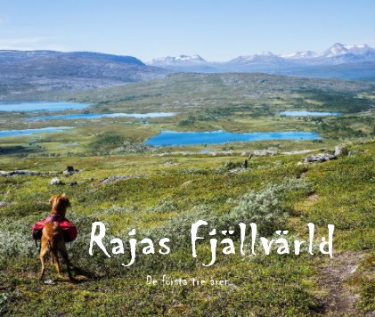 Rajas Fjällvärld book cover