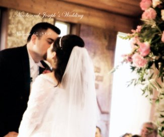 Nicole and Joseph's Wedding book cover
