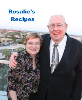 Rosalie's Recipes book cover