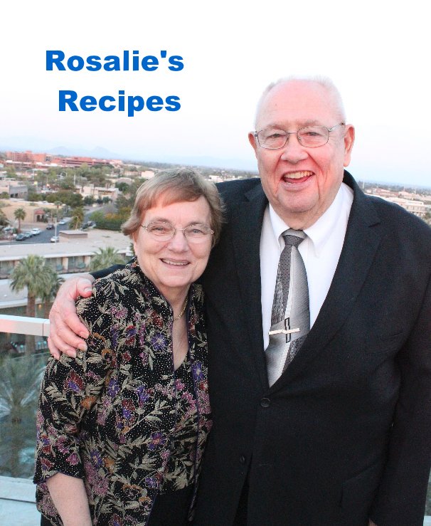 Bekijk Rosalie's Recipes op Jamie Idriss