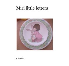 Miri little letters book cover