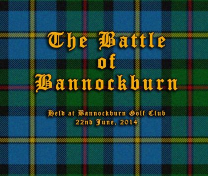 The Battle of Bannockburn book cover