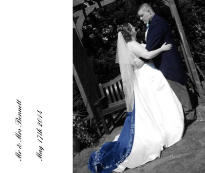 Mr & Mrs Bennett May 17th 2014 book cover