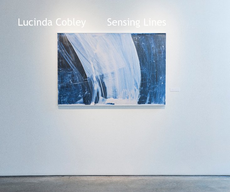 Lucinda Cobley Sensing Lines nach Essay by Jonathan Leach anzeigen